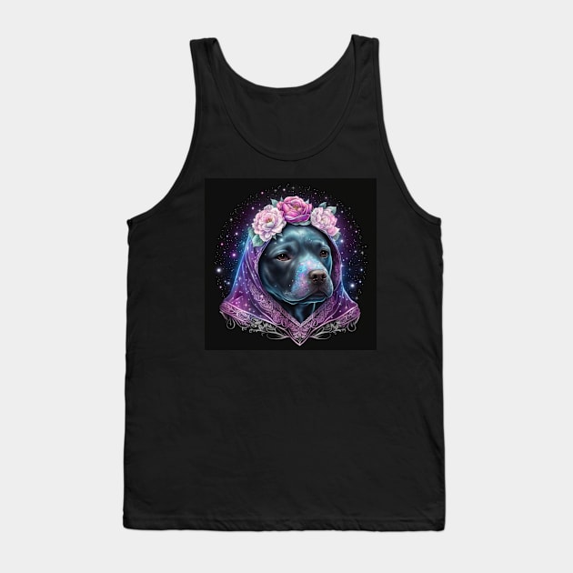 Spiritual Staffy Tank Top by Enchanted Reverie